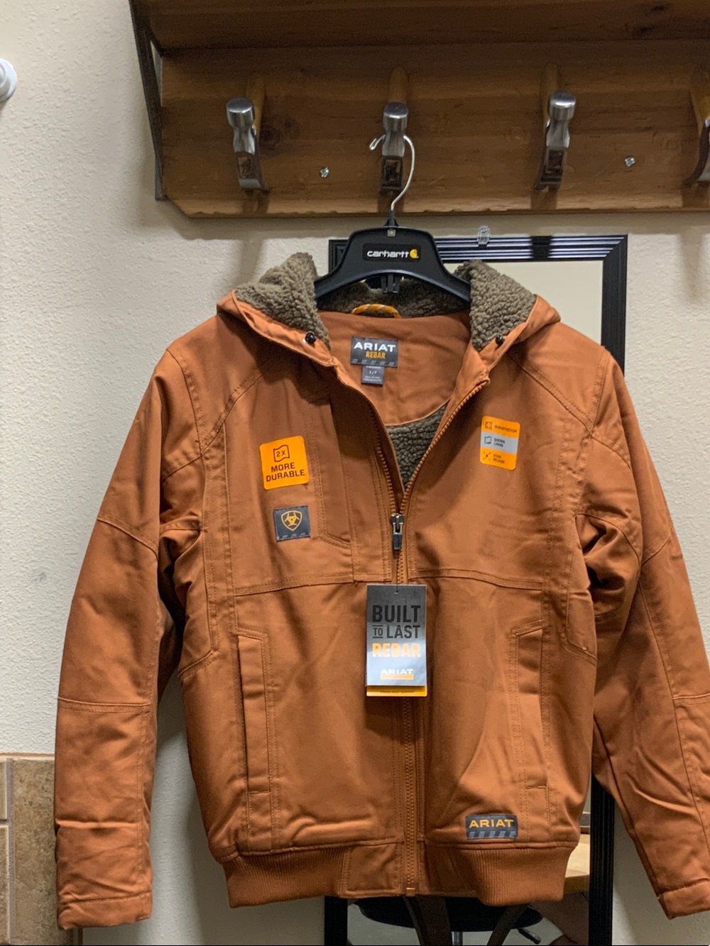 Ariat Rebar Duracanvas Jacket